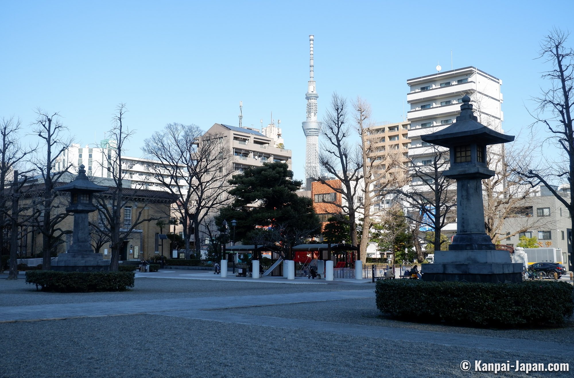 🌳 요코아미초 공원(요코아미초 코엔) 이미지 6